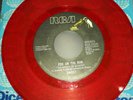 SWEET - Fox On The Run - RARE EL SALVADOR 45 RED VINYL WAX