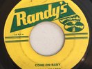 NORMA FRAZER - COME ON BABY - RANDY'S ( SKA 7 )