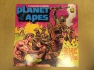 Power Records #8147 * Planet of the Apes 4 Exciting Stories * 1974 Vinyl LP