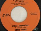 Gene Tune - Love Triangle / Night Walker