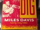 RARE UK ESQUIRE ORG. LP - MILES DAVIS FT. SONNY ROLLINS - DIG