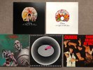 Five Vintage Queen Vinyl LP's - Night at the Opera, Day at the Races, Jazz....