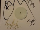 BOY GEORGE CULTURE CLUB “LIFE” TEST PRESSING VINYL SIGNED ONLY 50 COPIES LTD