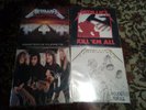4 X Metallica Master Of Puppets Kill Em All Justice For All Garage Days 5.98