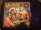 Misfits - Famous Monsters punk metal LP Japanese purple vinyl 