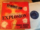 Prince Buster All stars IT'S BURKE'S LAW Jamaica Ska Explosion Blue Beat LP Rare