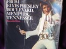 VINYL RECORD AS NEW ELVIS PRESLEY LIVE BOULEVARD MEMPHIS TENNESSEE MINT CONDITON