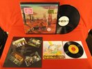 PERIFERIA DEL MONDO Intense HARD PROGRESSIVE ROCK LP & 45 Italy BANCO Hear It