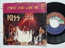 KISS C’mon and love me / Getaway 45 Portugal ORIGINAL  Rare