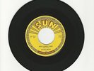 Edwin Bruce Rock Boppin Baby More Than Yesterday Sun 45 Record ROCKABILLY VG+