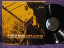 Donald Byrd 'Byrd In Hand' LP