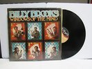 BILLY BROOKS-WINDOWS OF THE WIND ON CROSSOVER FUNK JAZZ LP-M-, IN SHRINK ORIGINA