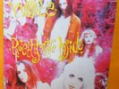 1991 CAROLINE RECORDS CITY SLANG HOLE PRETTY ON THE INSIDE LP VINYL STICKS ONCE