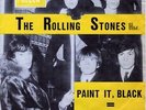 ROLLING STONES Paint It Black 1966 RARE or. BELGIUM single NICE condition