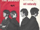 THE BEATLES 45 YESTERDAY+PS DENMARK RARE 1965