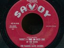 45tk-Black Gospel-SAVOY 4085-Famous Davis Sisters