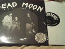 Dead Moon lp vinyl  In the graveyard Garage Rock