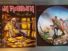 Iron Maiden ?– Piece Of Mind - 2012 EMI Limited Edition Picture Disc Vinyl lp