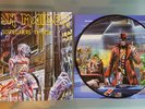 Iron Maiden ?– Somewhere In Time - Limited Edition 2013 Picture Disc Vinyl lp