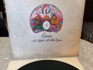 Queen Night At The Opera Embossed LP Record Album PLAY TESTED 7e1053