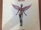 NIRVANA IN UTERO LP 1993 BRAZIL 1st PRESS EX CONDIT___diff unplugged nevermind