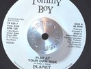 ELECTRO RAP 45 - PLANET PATROL - PLAY AT YOUR OWN RISK PROMO w/ Inst VG++ Hear