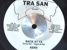 BOOGIE FUNK 45 - KERR - BACK AT YA Tra San RAP ELECTRO Synth Rare OG M- HEAR