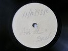 Bach Aria Solos Violin Odeon Test Pressing 78 Rpm