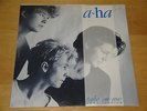 Aha - Take On ME - Long Version Silver Sleeve 0920268D 12 Inch Single