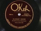 78 RPM -- Sara Martin (Harry's Happy Four w. Louis Metcalf), Okeh 8262, V+ Jazz
