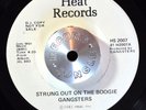 SOUL FUNK 45 - GANGSTERS - STRUNG OUT ON THE BOOGIE WL PROMO M- Hear