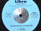 FUNK SOUL 45 - J. EVANS - SAILOR ON THE GHETTO SEA /GOODNITE MY LOVE M- HEAR