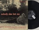 LP Betty Bennett - Nobody Else But Me ATLANTIC 1226..JIMMY GIUFFRE...VG++ TO NM