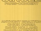 Braxton, Corea, Holland - 2 LP ED 1, Circle - Paris Concert ECM 1018/19