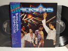 The Jacksons Live LP 1981 Japan OBI 36?3P-328 9 + BONUS LP