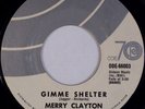 MERRY CLAYTON: Gimme Shelter US Ode Soul Funk, Rolling Stones Cover 45 MP3