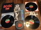 Rare Vintage 1976 AC/DC LP Box Set Poster Records Nice