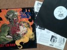 SAVAGE THRUST Eat 'em raw LP Original Avanzada Metalica, RAR