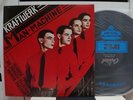 KRAFTWERK / THE MAN MACHINE, RARE KOREA ORIG. LP w/INSERT PROG ELECTRO TOP NM