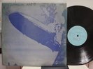 LED ZEPPELIN / SAME, RARE KOREA ONLY BLUE COVER LP FLIPBACK COLLECTIBLE EX