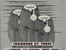 Various-Jazz Trombone By Three USA vinyl LP album record OJC-091 PRESTIGE 1984