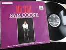SAM COOKE - Mr Soul - 1963 German RCA 'Living Stereo' Original LP - Vinyl VG+