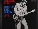 FREDDIE KING: Rockin' The Blues, Live LP (Germany) Blues & R&B
