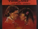 LUIS MIGUEL: Fiebre De Amor LP (punch hole/ light crease, library toc, stamp oc