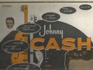 RARE JOHNNY CASH with his hot and blue guitar SUN LP-1220 Excellent early CW