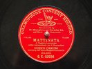 ENRICO CARUSO Red G&T 52034 OPERA 78 MATTINATA + Orig Sleeve