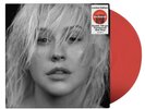 Christina Aguilera Liberation Red Vinyl RARE SOLDOUT TARGET EXCLUSIVE *TRUSTED*