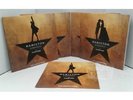 Hamilton: An American Musical by Lin-Manuel Miranda 4-Vinyl Record Set 2015 VG/F