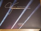 Sasha : Refracted : Live. Clear Vinyl. Numbered.