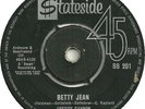 Freddy Cannon Patty Baby Vinyl Single 7inch Stateside